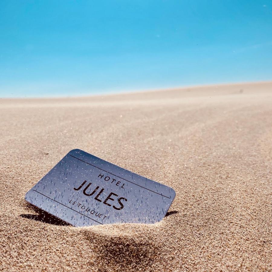 Hotel Jules Le Touquet Dış mekan fotoğraf